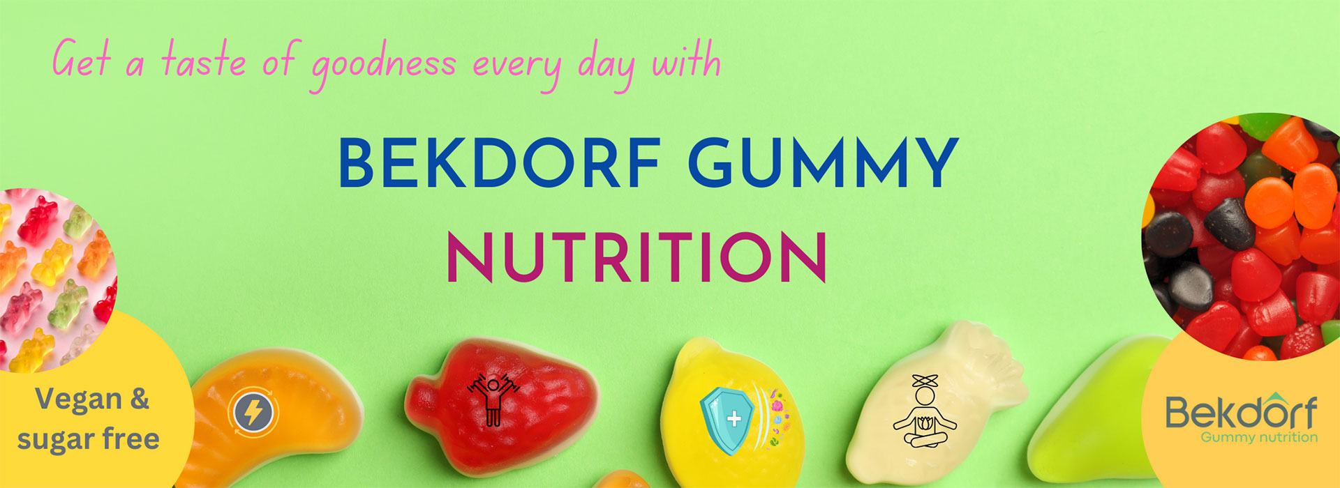 Bekdorf Gummy Nutrition