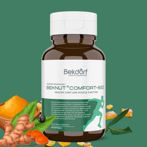 Beknut<sup>®</sup> Comfort 620(JOINT & MUSCLE PAIN) -60 Softgels