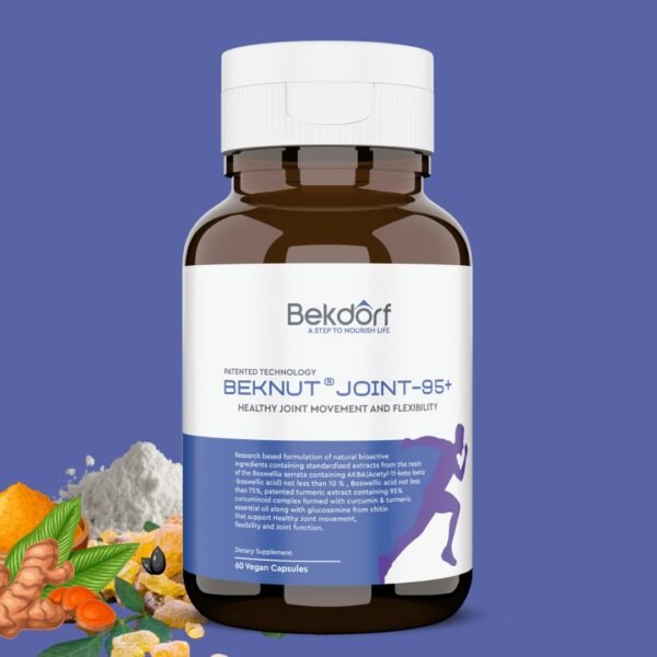 Beknut<sup>®</sup> Joint 95+ (Strong & Healthy Joints) 60 Vegan Capsules