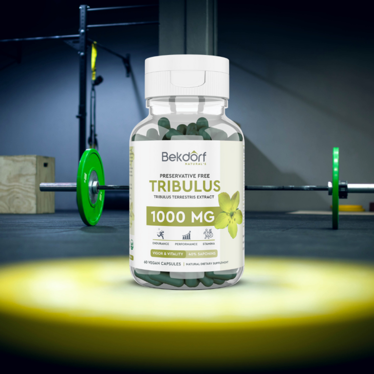 Tribulus terrestris(Standardised to 40% Saponins),60 Vegan Capsules