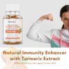 Patented Curcumin (world's most bioavailable & researched turmeric)-60 Vegan Caps - Image 4