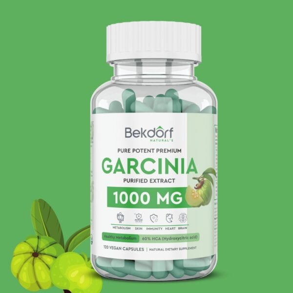 Pure Garcinia Cambogia-Healthy Fat loss,120 Capsules