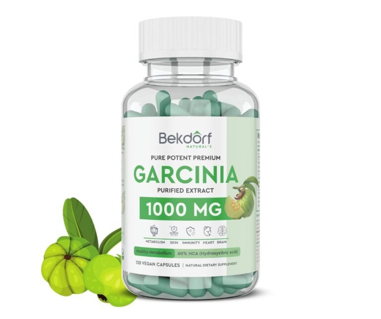 Pure Garcinia Cambogia-Healthy Fat loss,120 Capsules