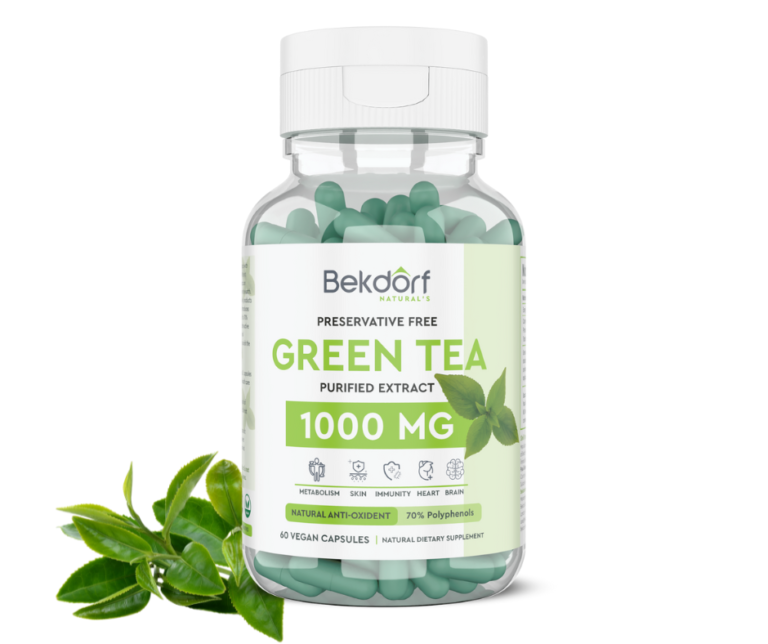 Green Tea(Standardised To 70% Polyphenol Of Which 30% Egcg),60 Vegan Capsules