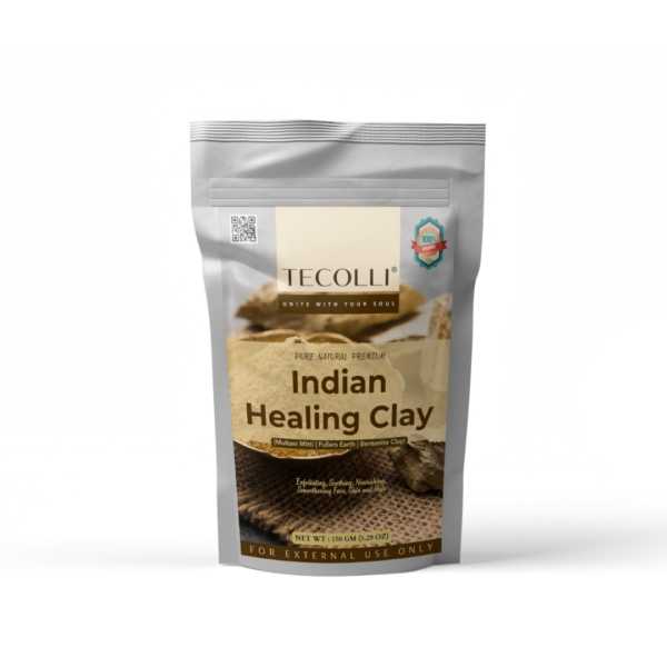 Indian Healing Clay,Skin & Body Detox