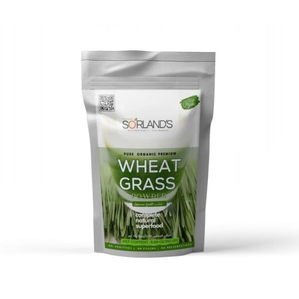 Organic Wheat Grass Powder-150 gm Natural Superfood