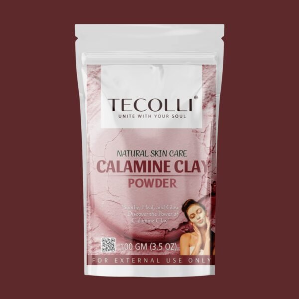 Tecolli® Calamine Clay Powder,100gm(Natural Skin Care)
