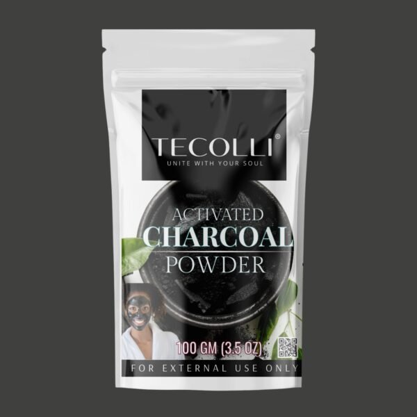 Tecolli® Activated Charcoal Powder,100gm (Natural Skin Care)