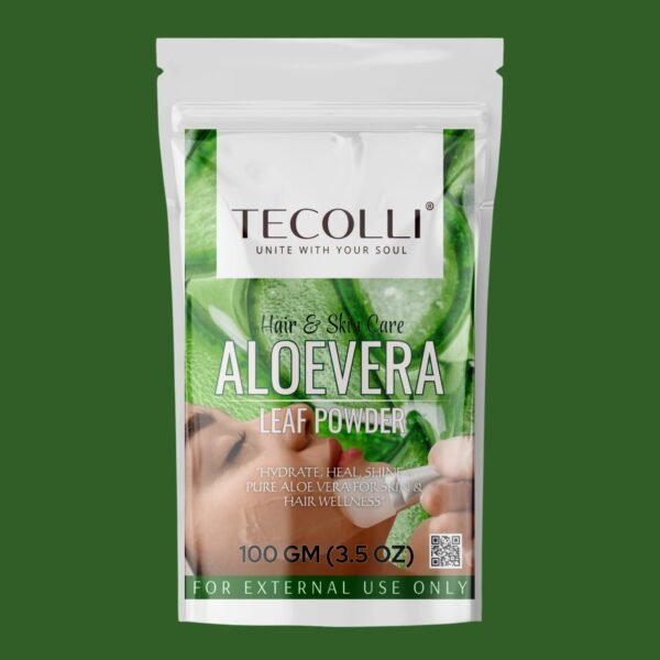 Tecolli® Aloe Vera Powder,100gm (Natural Skin Care)