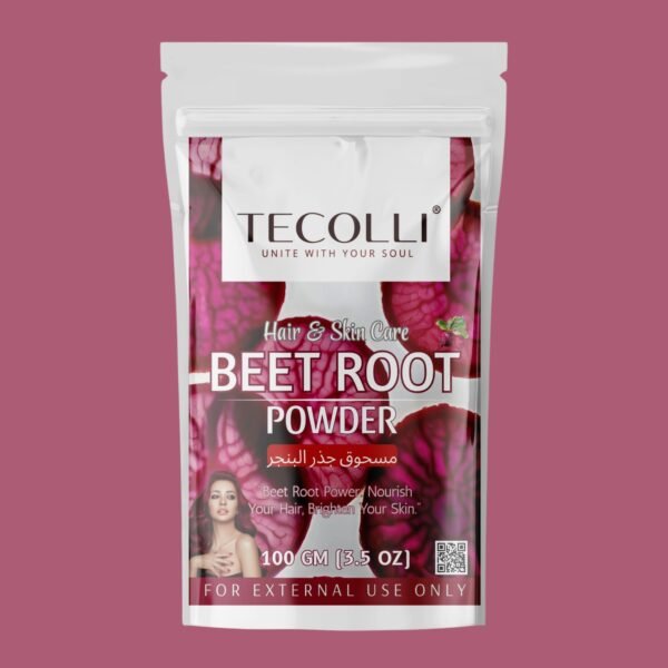 Tecolli® Beet Root Powder,100gm(Natural Skin & Hair Care)