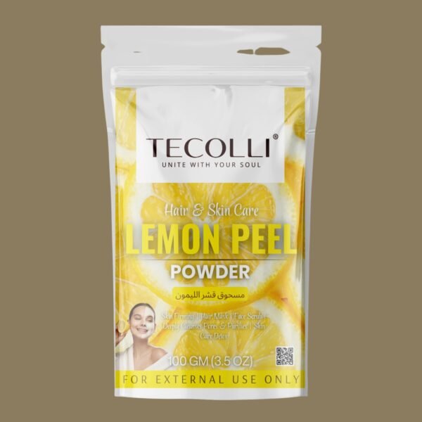 Tecolli® Lemon Peel Powder,100 GM (Natural Skin Care)