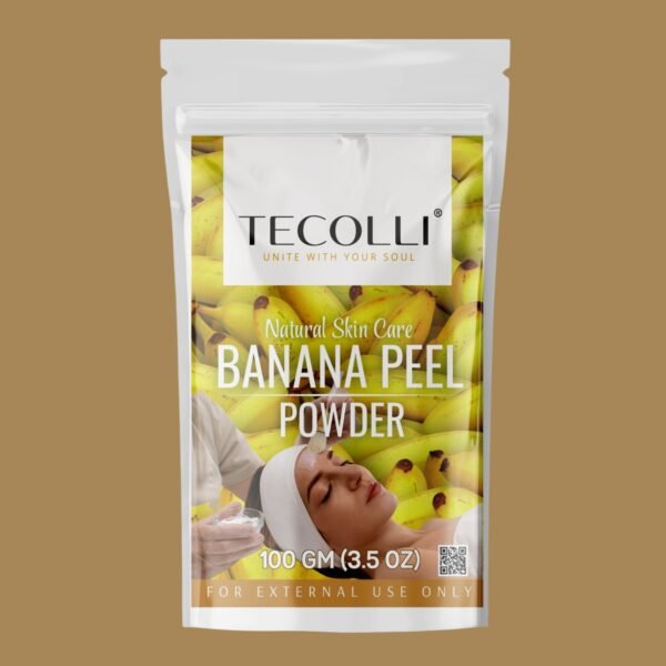 Tecolli® Banana Peel Powder,100gm (Natural Skin Care)