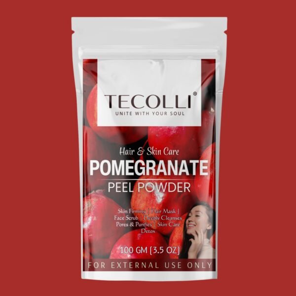 Tecolli® Pomegranate Peel Powder (100gm) – Skin & Hair Care