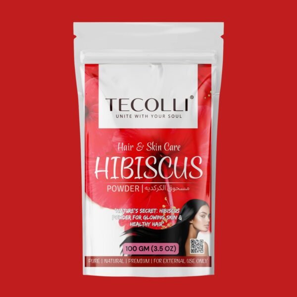 Tecolli®Hibiscus Powder,100 gm (Skin & Hairs)