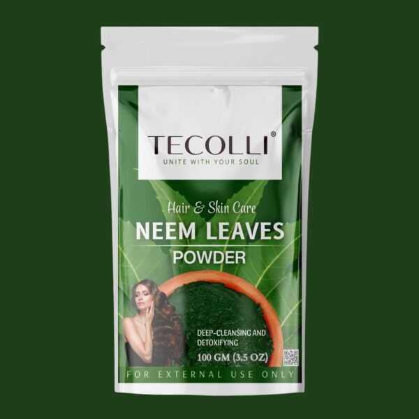 Tecolli® Neem Powder (100gm) – Natural Skin & Hair Care