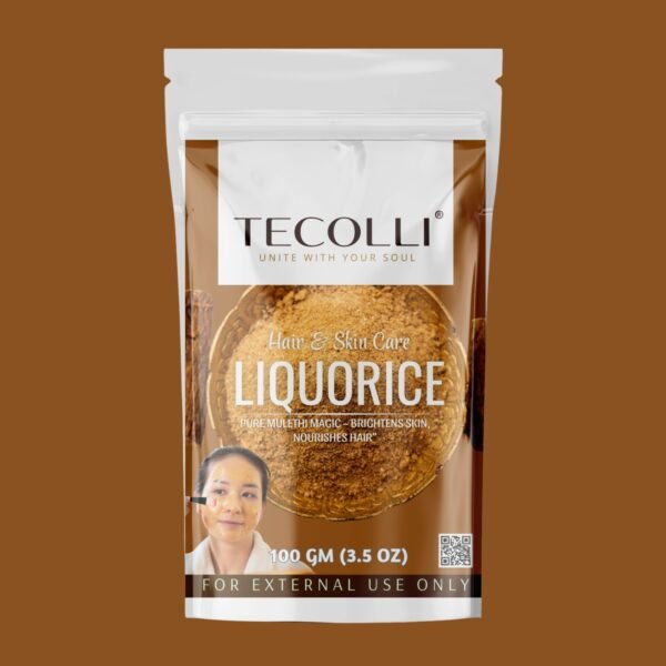 Tecolli® Liquorice Powder (100gm) – Natural Skin Care