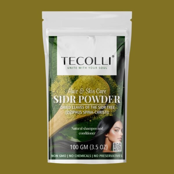 Tecolli® Sidr Powder,100 GM (Natural Hair Conditioner)