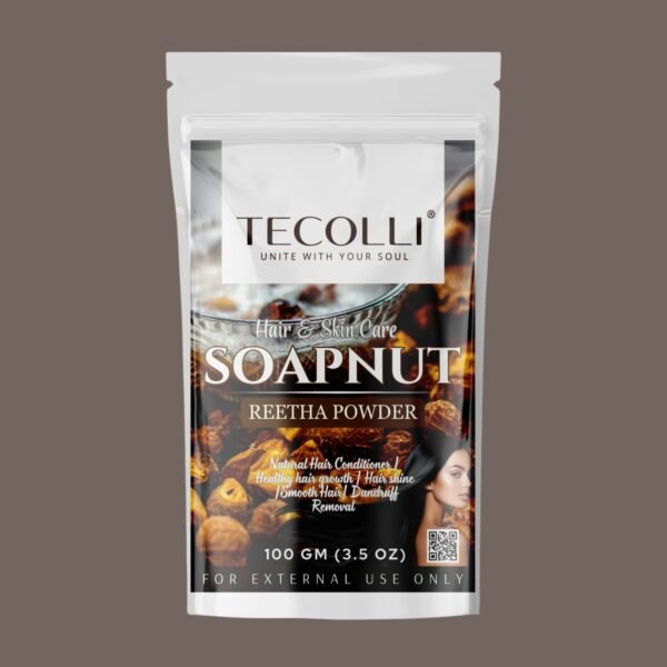 Tecolli Soapnut Powder,100 gm