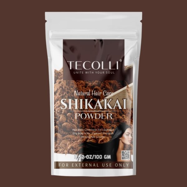 Tecolli® Shikakai Powder (100gm) – Natural Hair Care