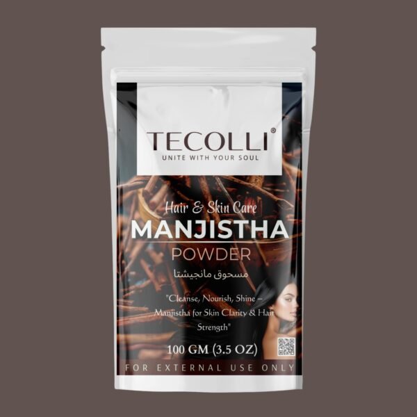 Tecolli® Manjistha Powder (100gm) – Natural Skin & Hair Care