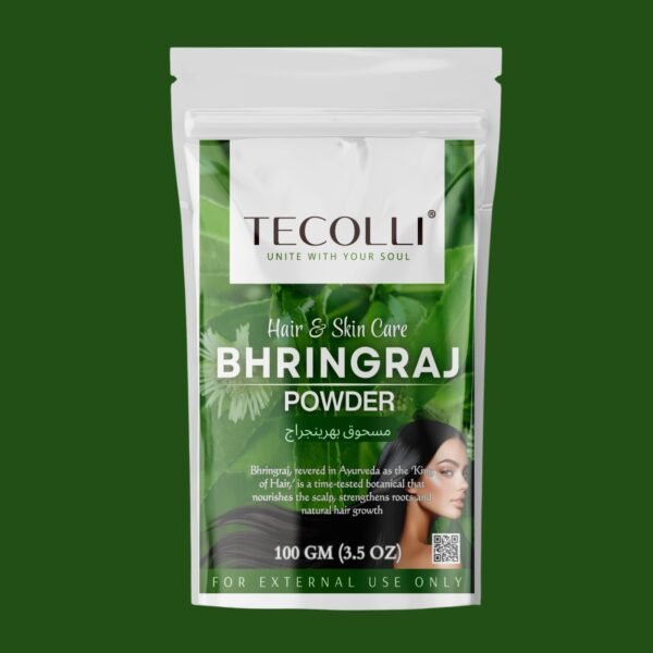 Tecolli® Bhringraj Powder,100 gm (Skin & Hair Care)