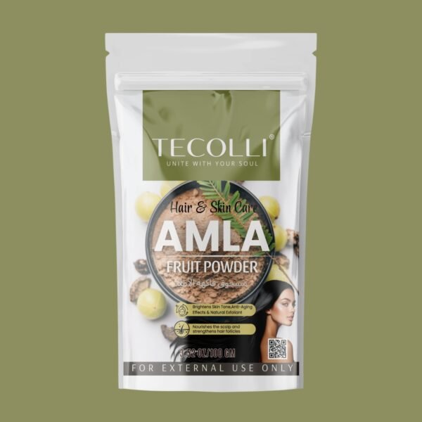 Tecolli® Amla Powder,100gm(Natural Hair & Skin Care)