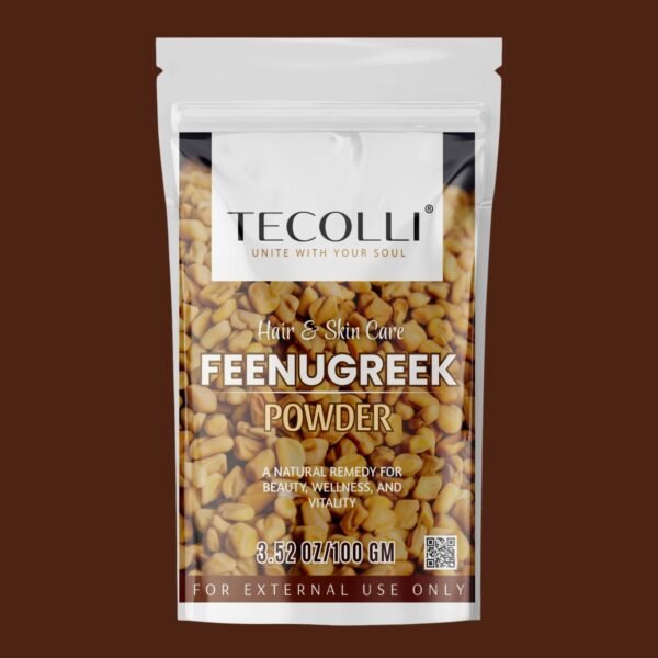 Tecolli® Fenugreek Powder (200gm) – Skin & Hair Care