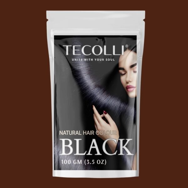 Tecolli® Black Henna Powder (100gm) – Natural Hair Care