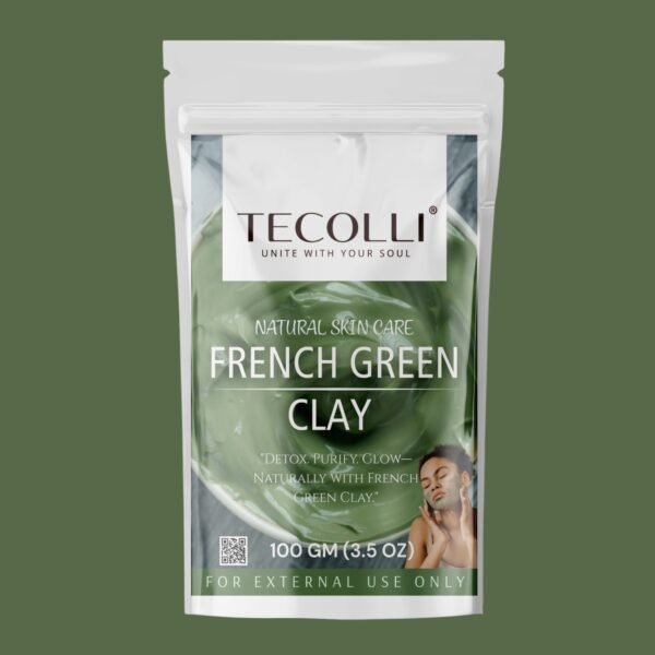 Tecolli® French Green Clay (100gm)