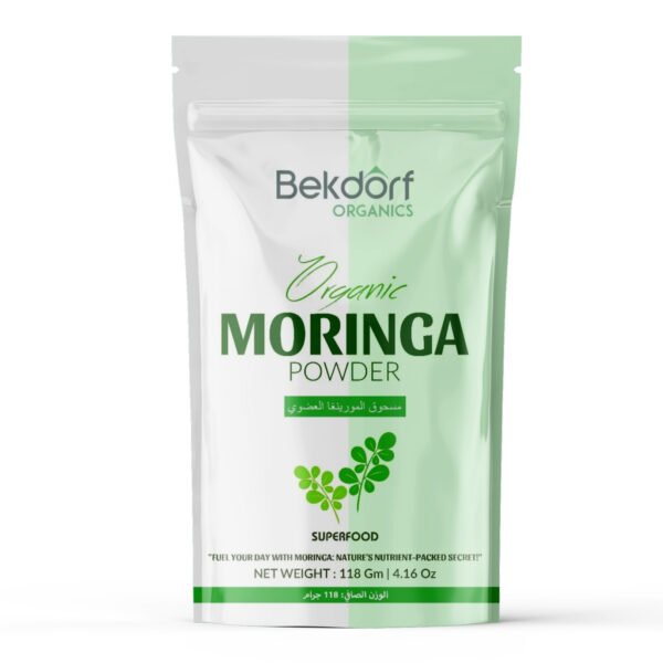 Organic Moringa Powder,118 gm