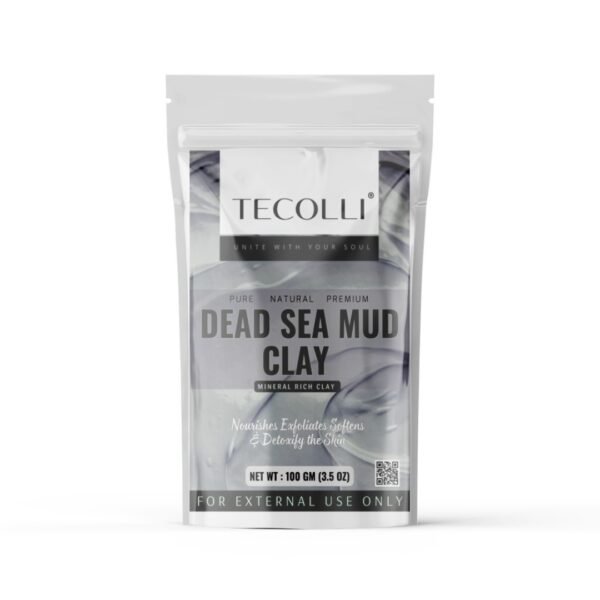 Tecolli Dead Mud sea clay 100 gm