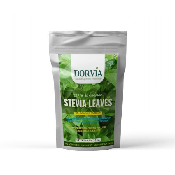Dorvia Premium Stevia Leaves, 50 gm