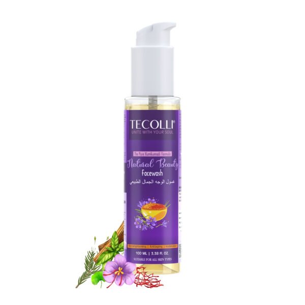 Tecolli Natural Beauty Facewash,100 ml