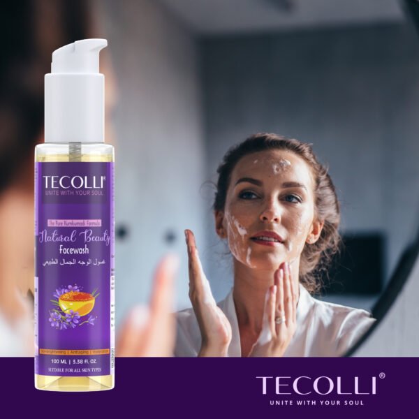 Tecolli Natural Beauty Facewash,100 ml - Image 5