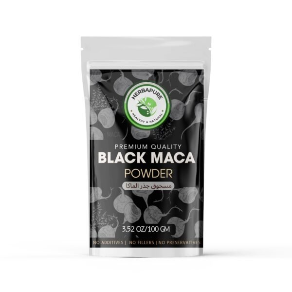 Herbapure Black Maca Root Powder(100 GM)