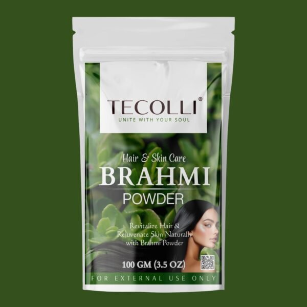 Tecolli® Brahmi Powder (100g) – For Skin & Hair Care