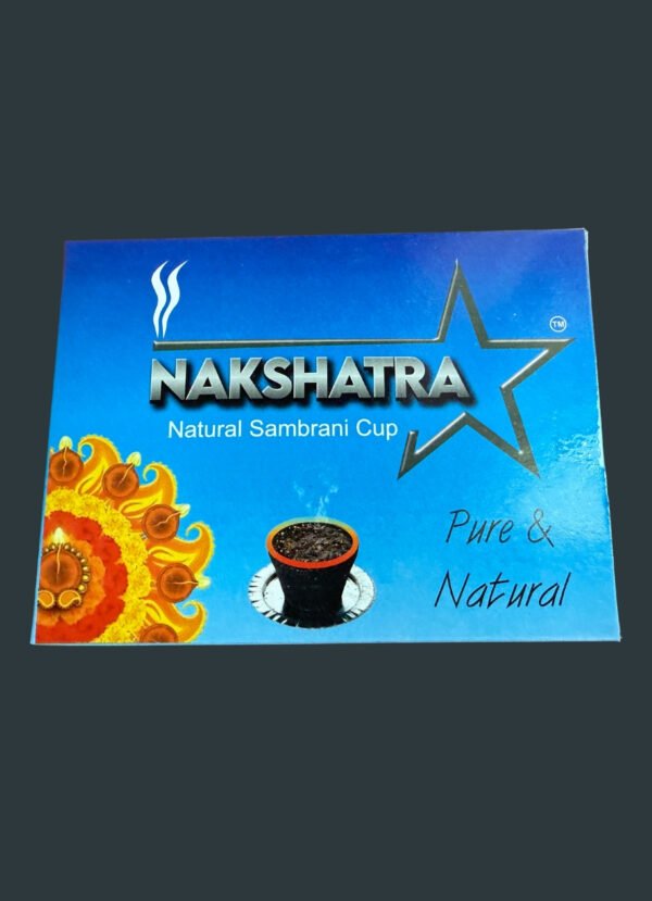 Nakshatra Sambhrani Cup 1 pack(12 Cups)
